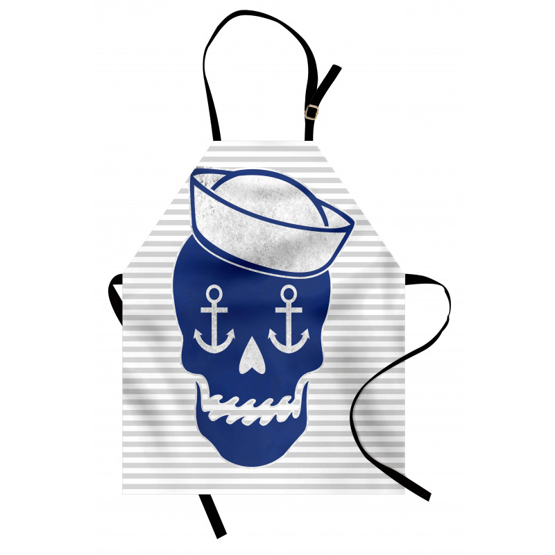 Anchor and Captains Hat Apron