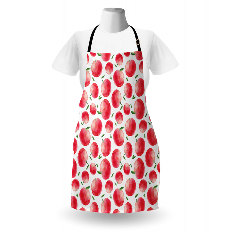 Watercolor Art Harvest Apron