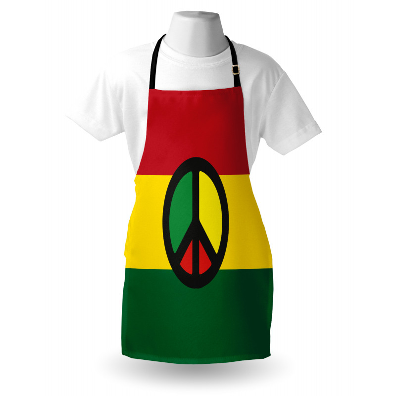 Reggae Culture Peace Apron