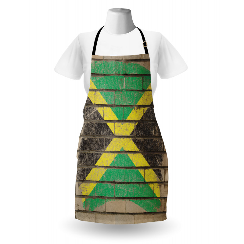 Flag on the Wall Chalk Apron