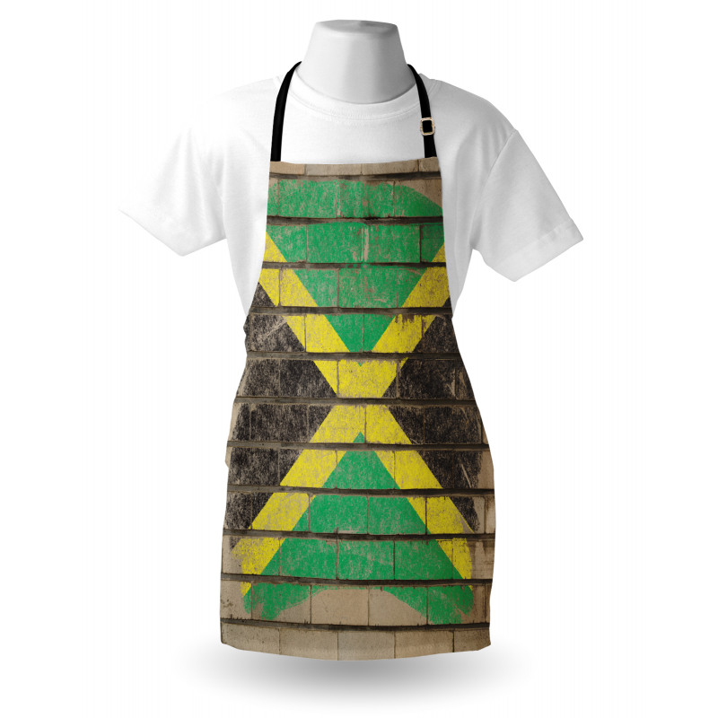 Flag on the Wall Chalk Apron