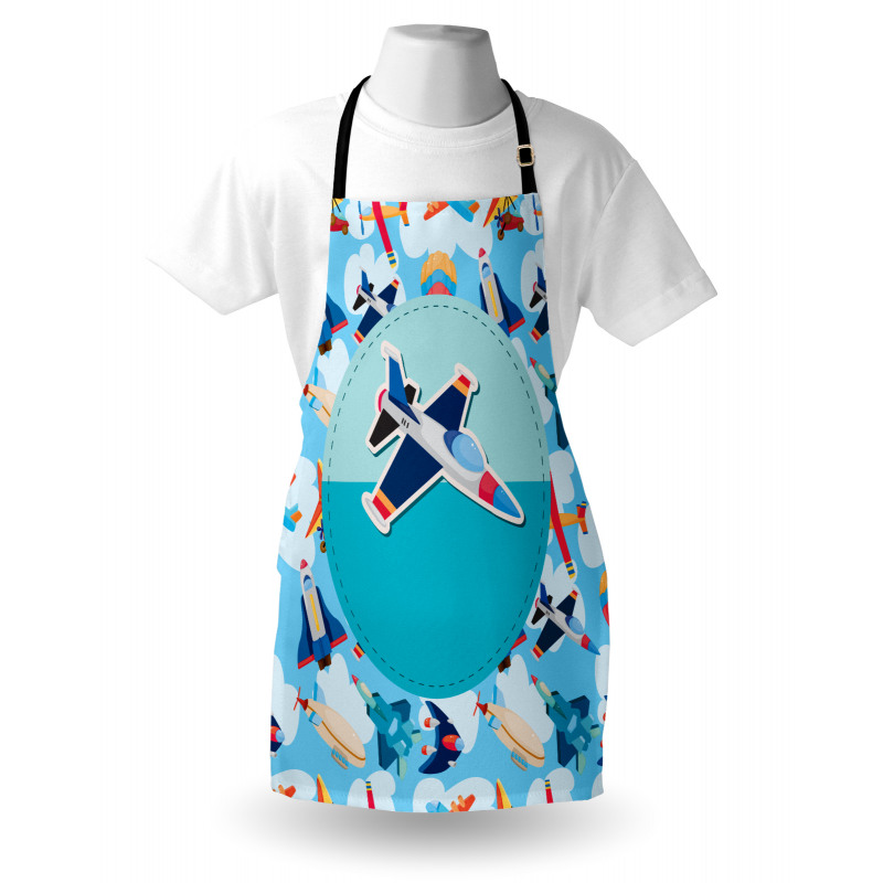 Airplane Composition Apron