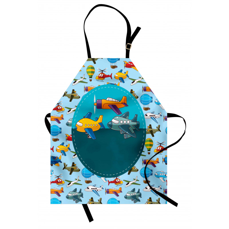 Cartoon Airplanes Apron