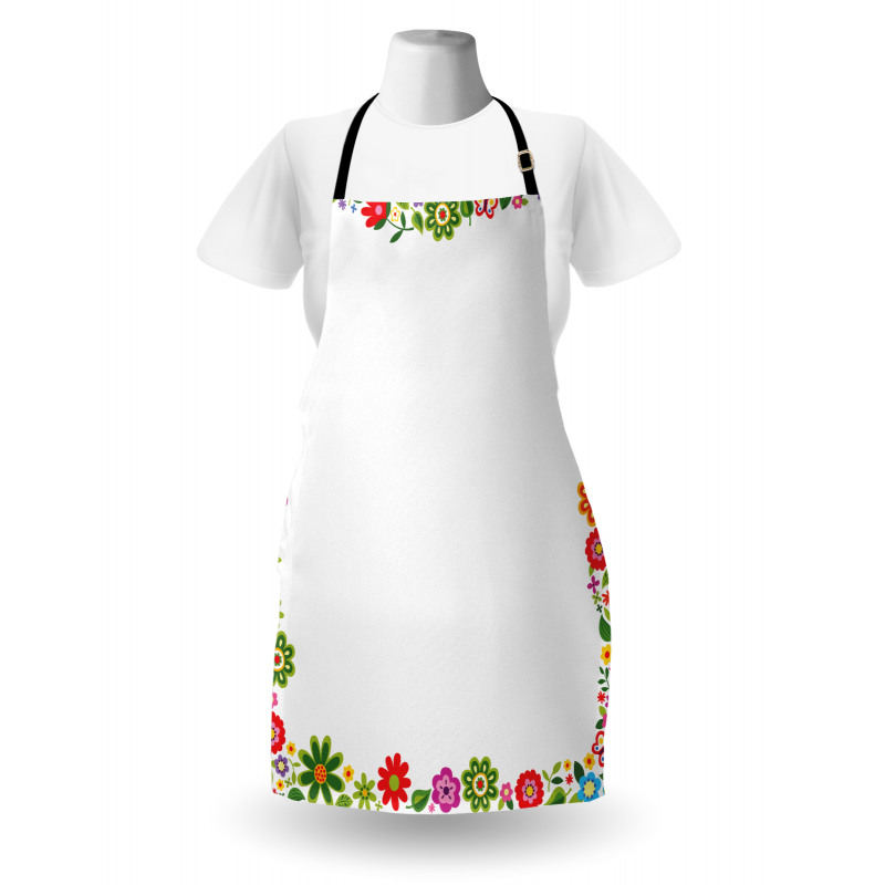 Fantasy Garden Joy Apron