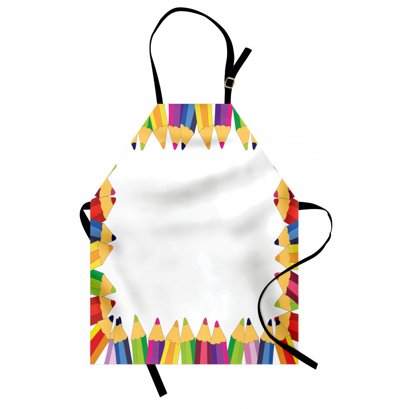 Colorful Pencils Apron