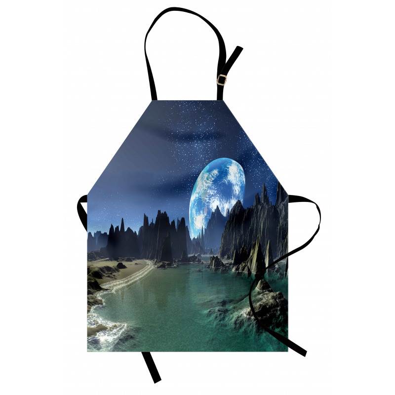 Earth from Alien Shores Apron