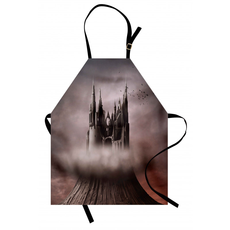 Castle Clouds Apron