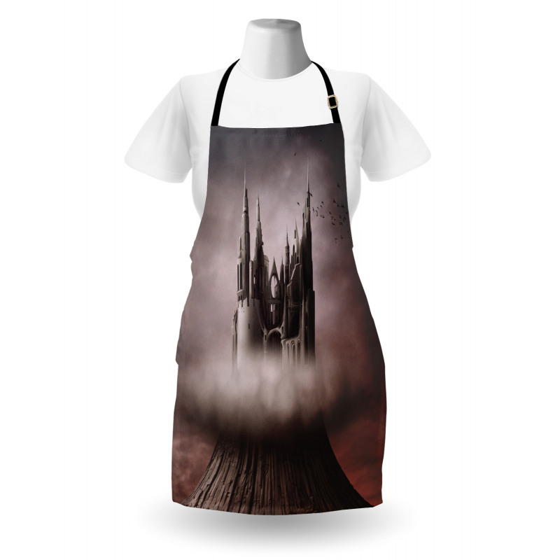 Castle Clouds Apron