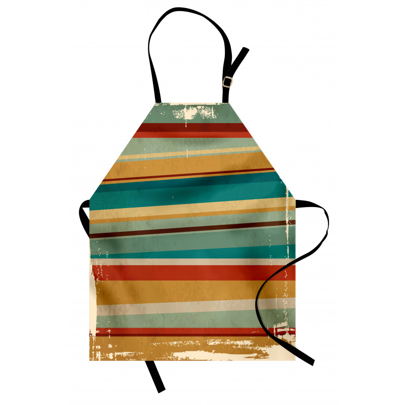 Worn Frame Design Apron