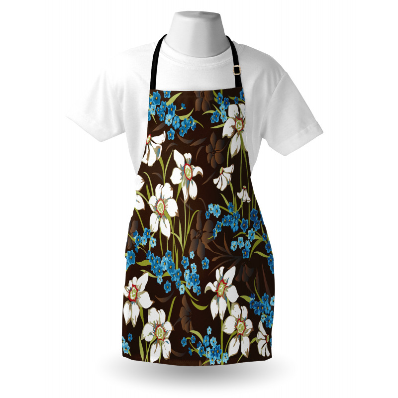 Cornflowers Apron