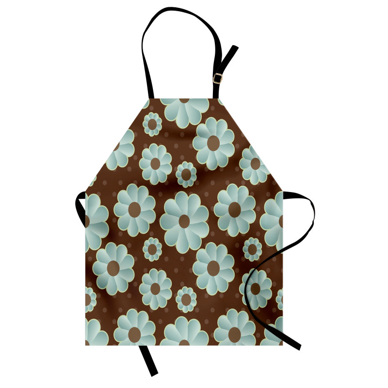 Retro Flora Apron