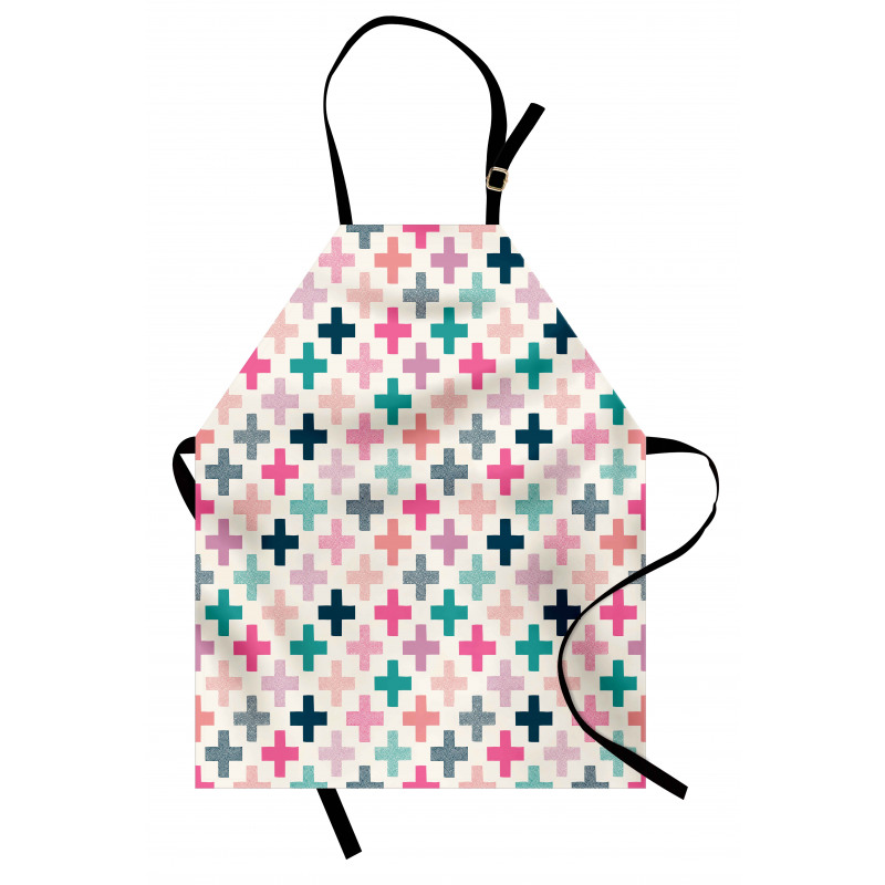 Colorful Hipster Apron