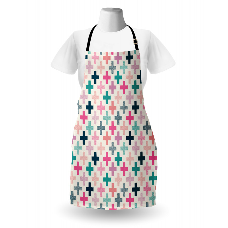 Colorful Hipster Apron