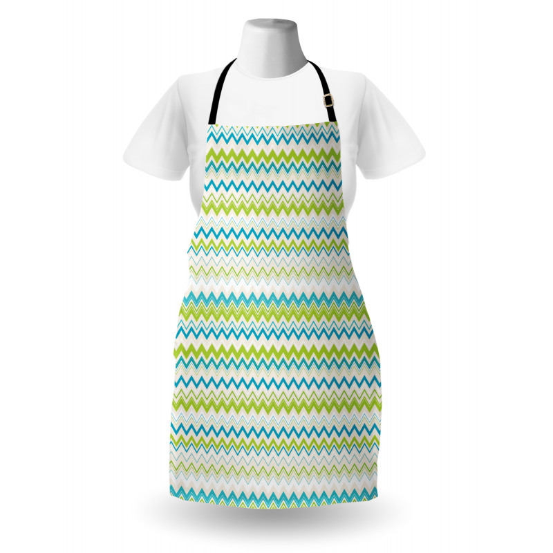 Chevron Order Design Apron