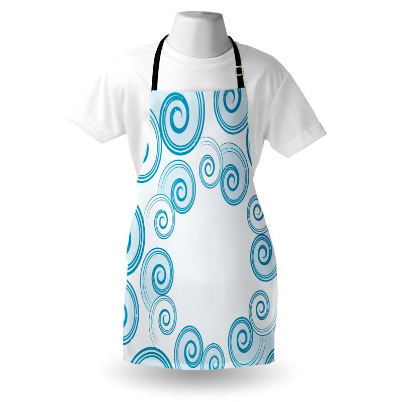 Water Waves Apron