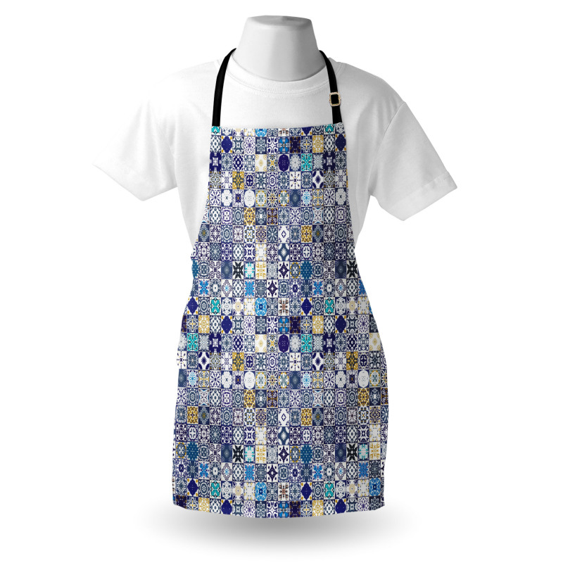 Mediterranean Vintage Apron