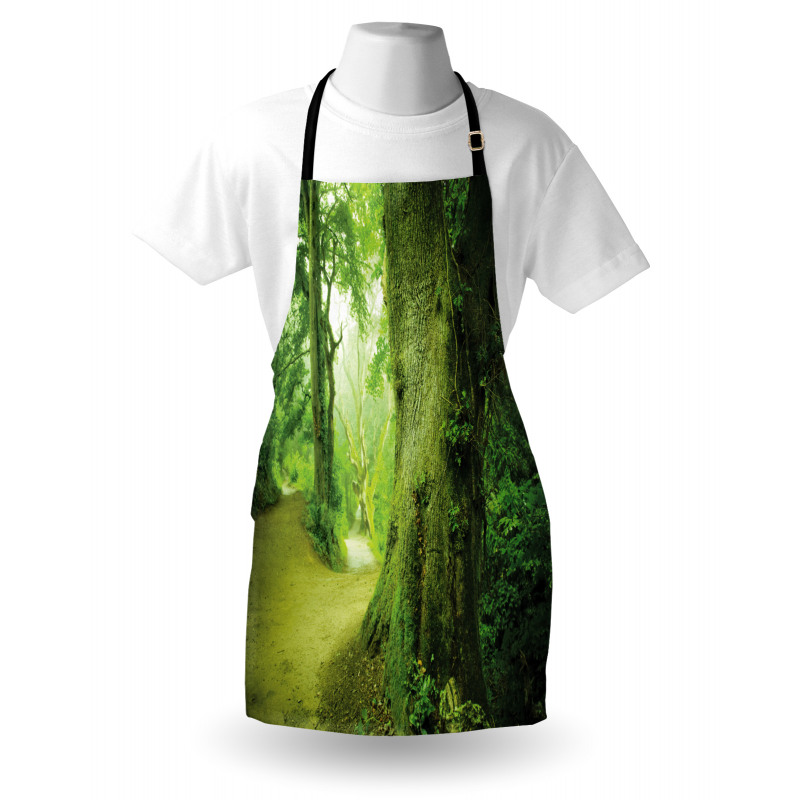 Wilderness Fantasy Theme Apron