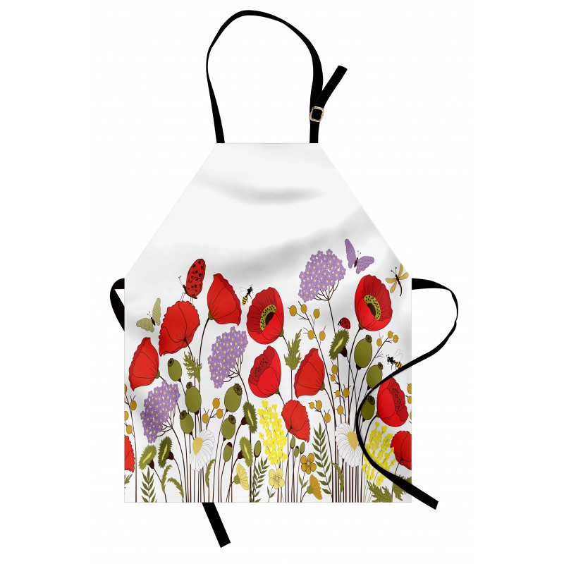 Nature Scene Fauna Apron