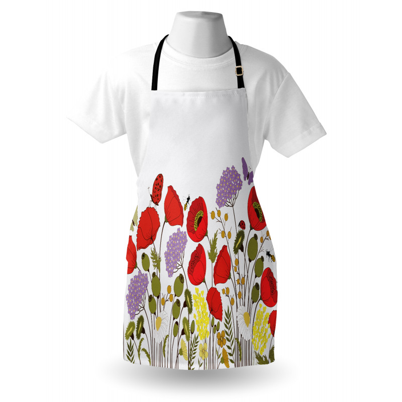 Nature Scene Fauna Apron