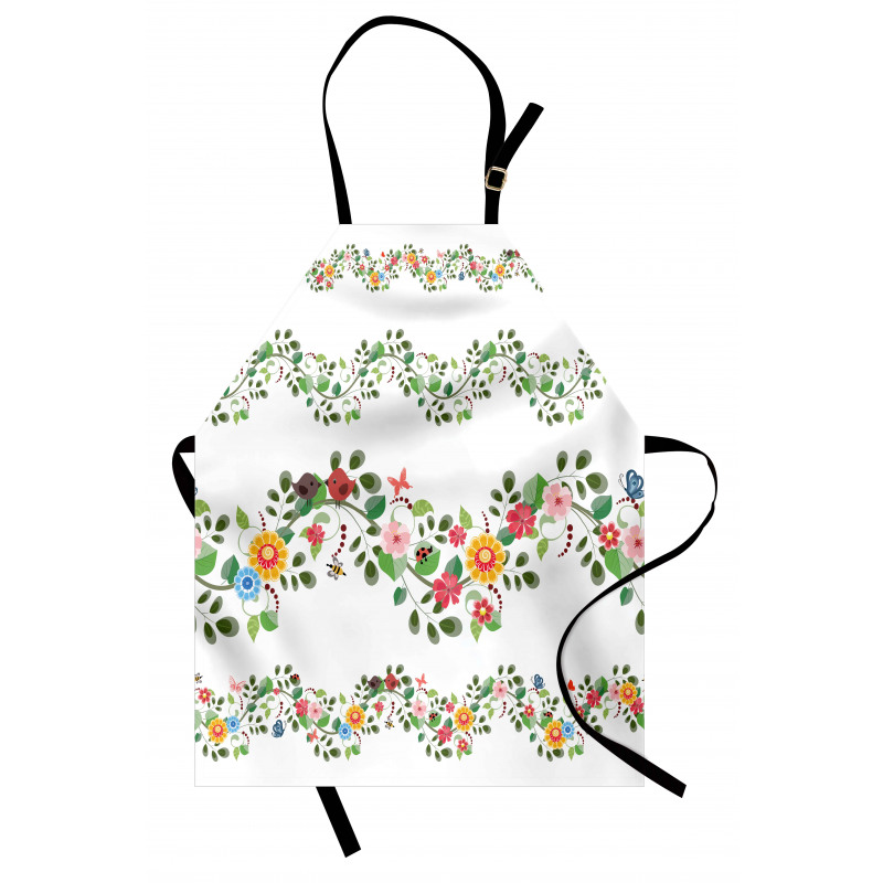 Romantic Pattern Apron