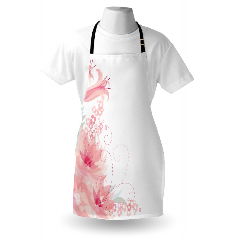 Romance Watercolor Apron