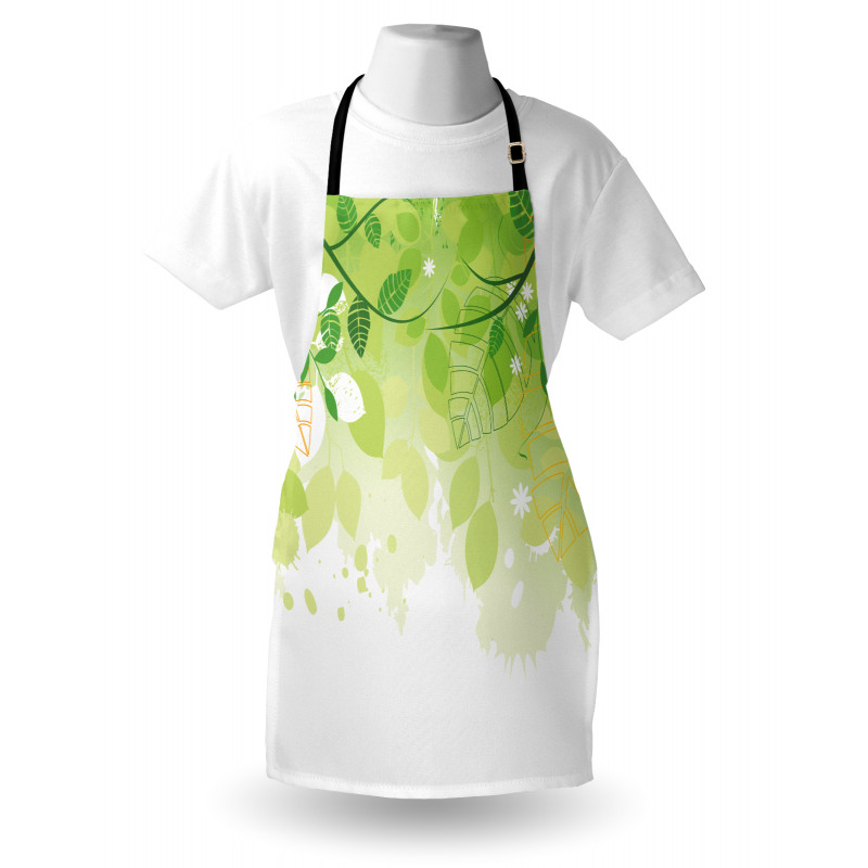 Leaves Fantasy Flora Apron