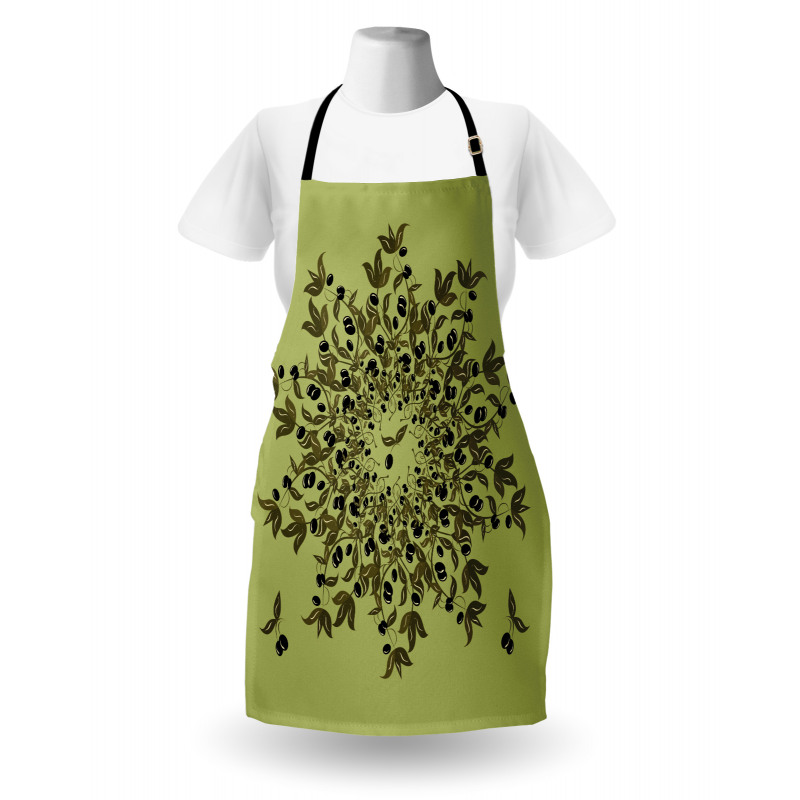 Fruit Branches Apron