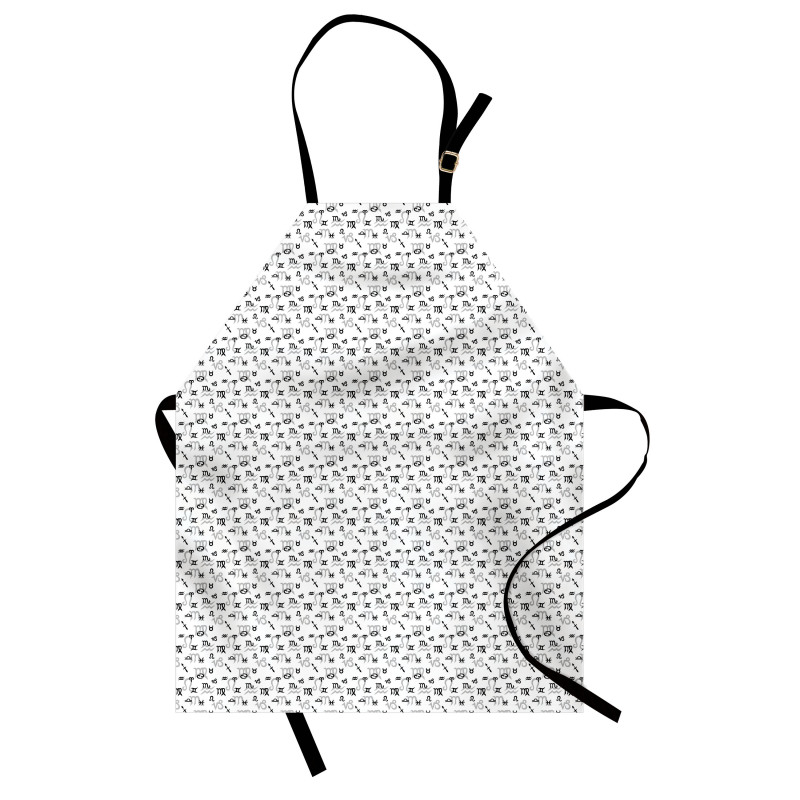 Monochrome Apron