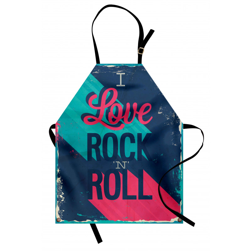 I Love Rock 'n' Roll Apron