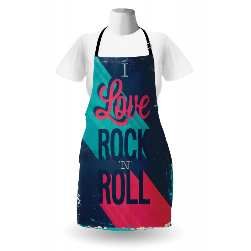 I Love Rock 'n' Roll Apron