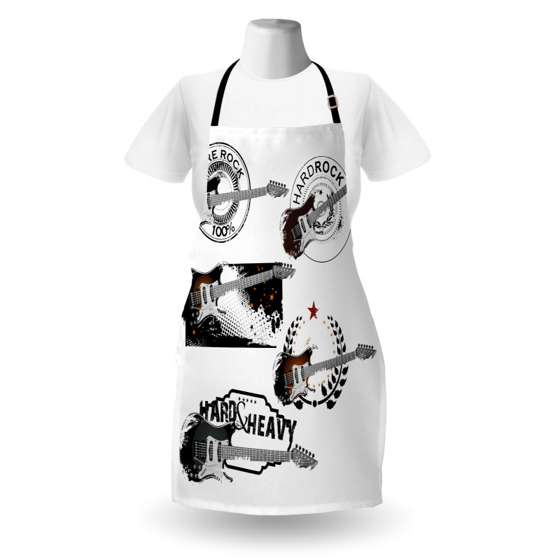 Electric Guitars Apron