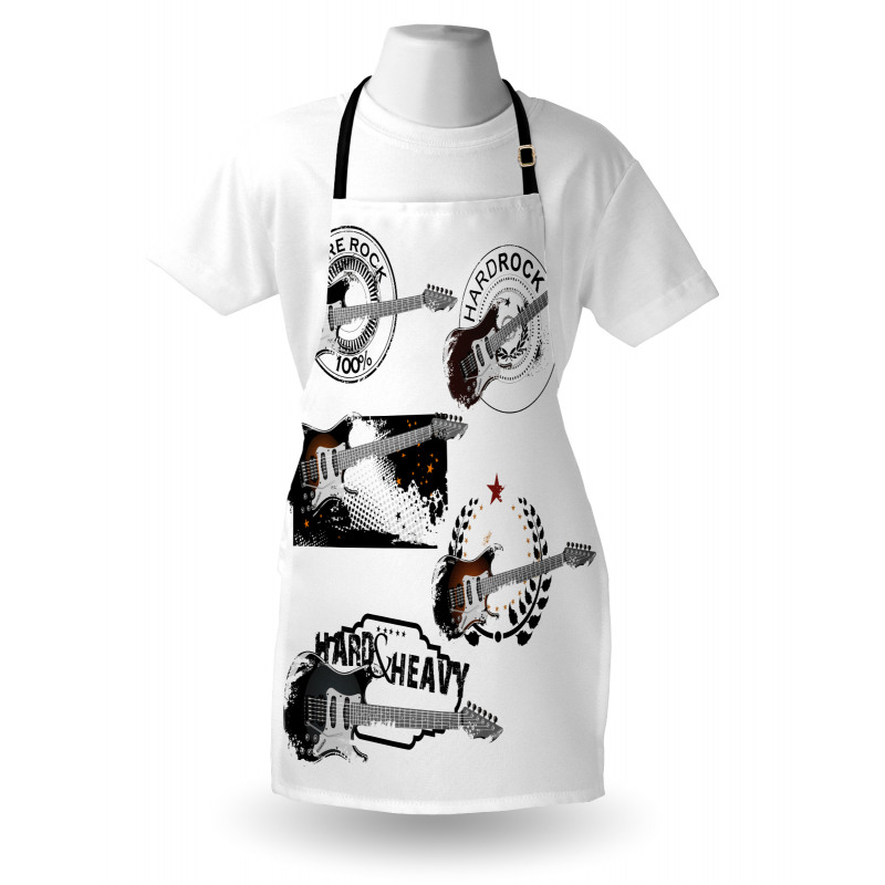 Electric Guitars Apron