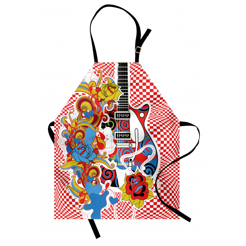 60s Inspired Guitar Apron