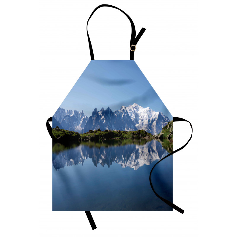 Mont Blanc Alps France Apron