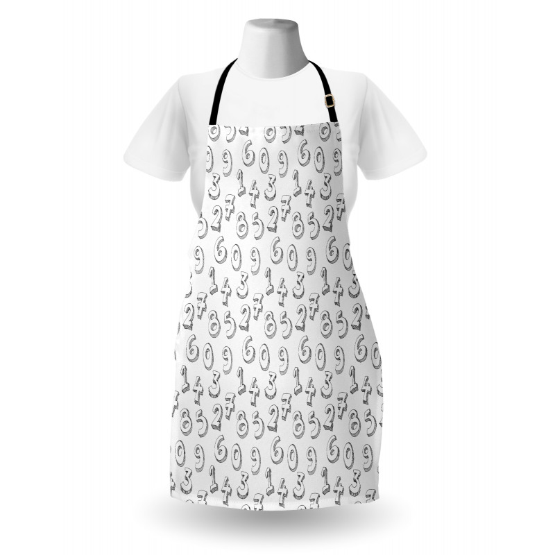 Educational Cartoon Apron