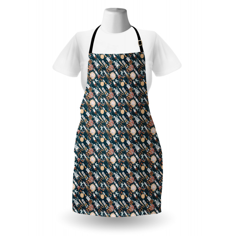 Space Exploration Apron