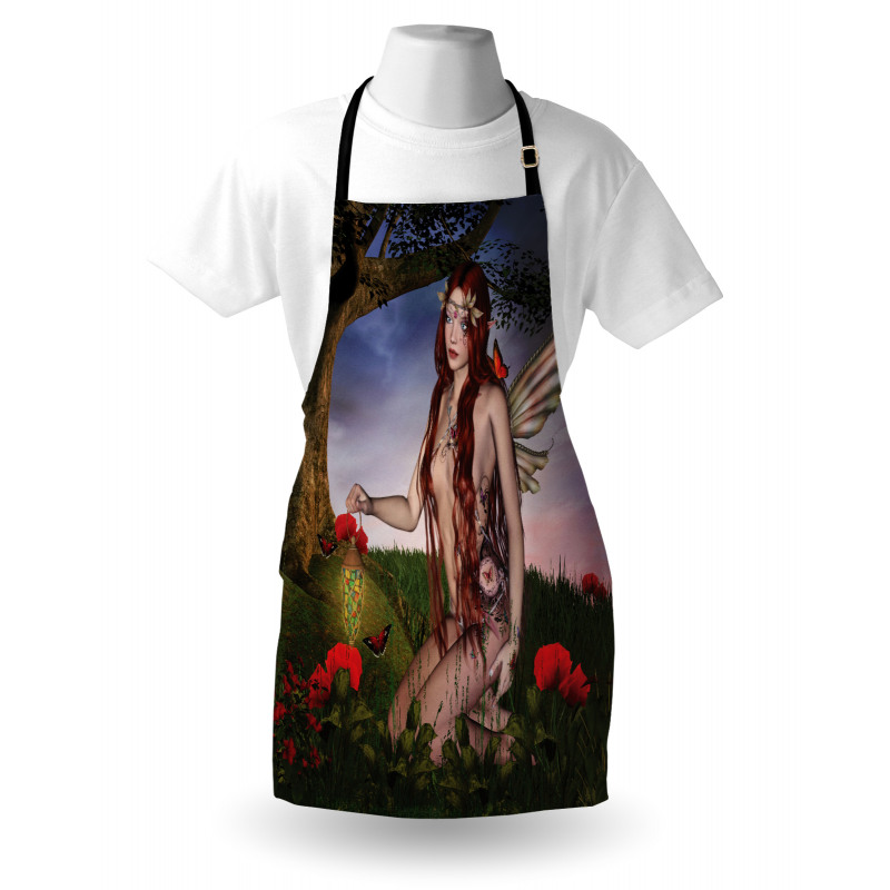 Fairy Butterfly Catcher Apron