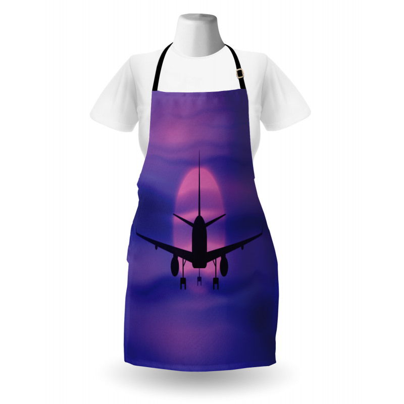 Dreamy Sky Traveling Apron