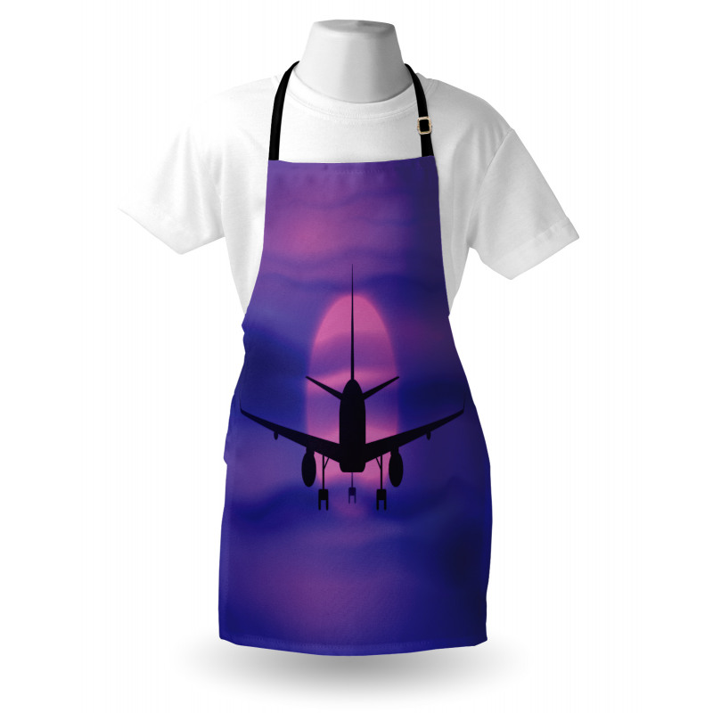 Dreamy Sky Traveling Apron