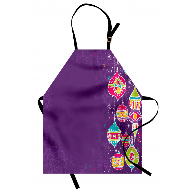 Kids Doodle Balls Apron