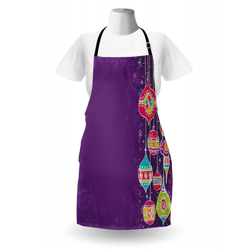 Kids Doodle Balls Apron