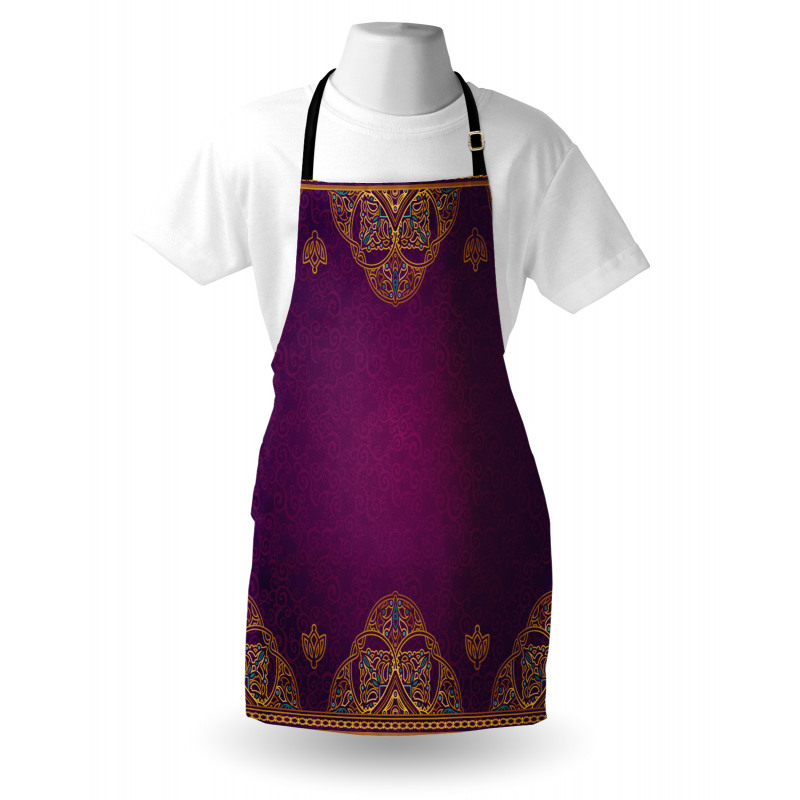 Lace Style Ornament Apron