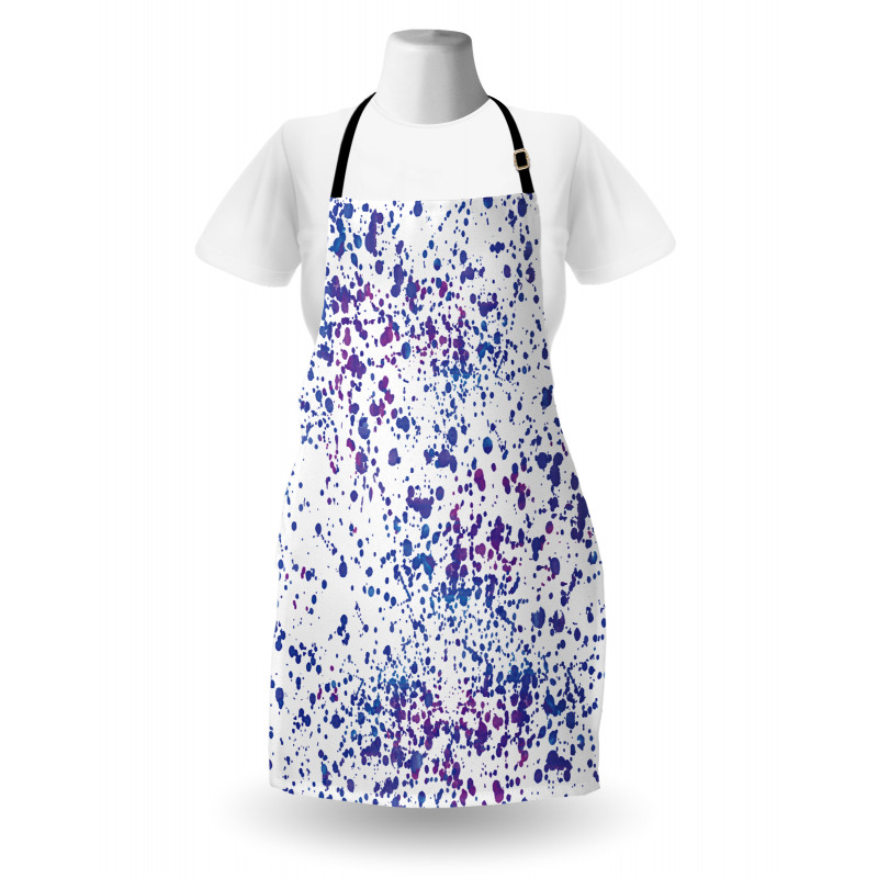 Paint Splatters Art Apron