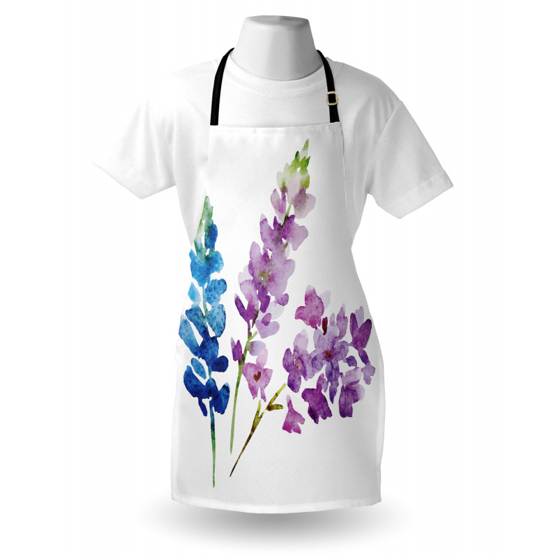 Watercolor Bouquet Art Apron