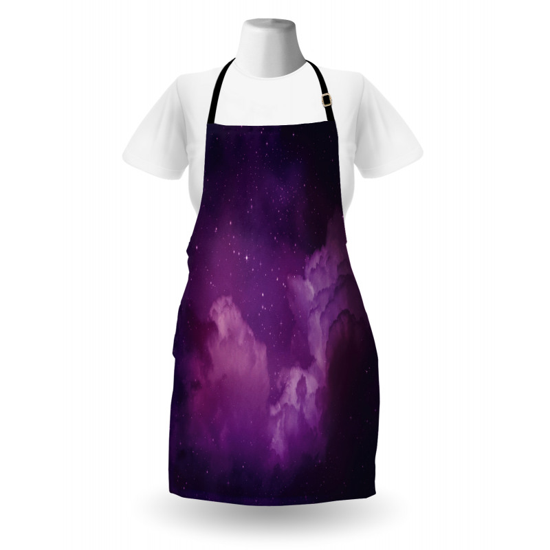 Cosmic Celestial Stars Apron