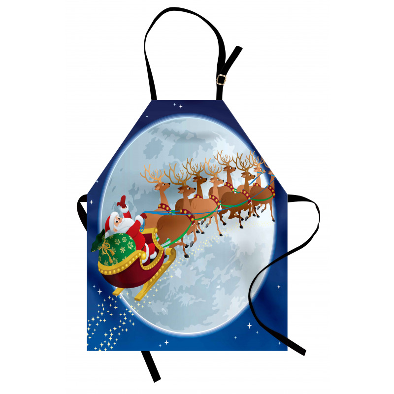 Christmas Night Apron