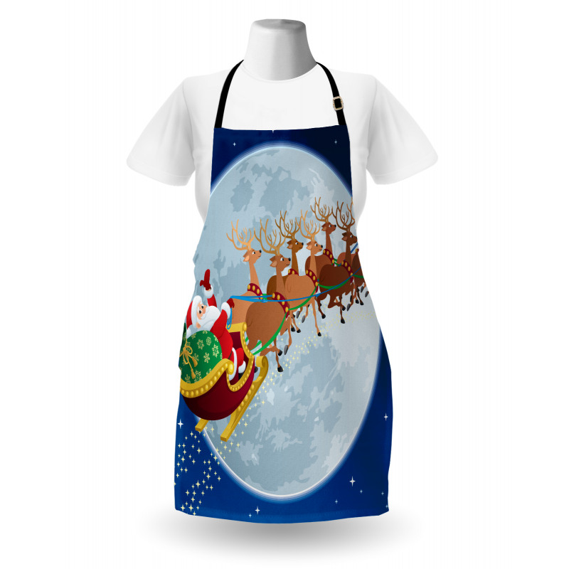 Christmas Night Apron