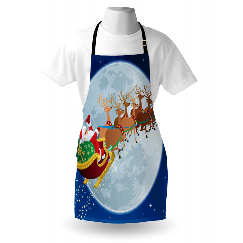 Christmas Night Apron