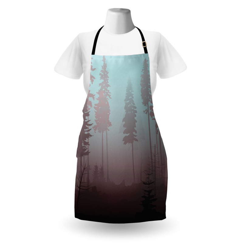 European Foliage Design Apron