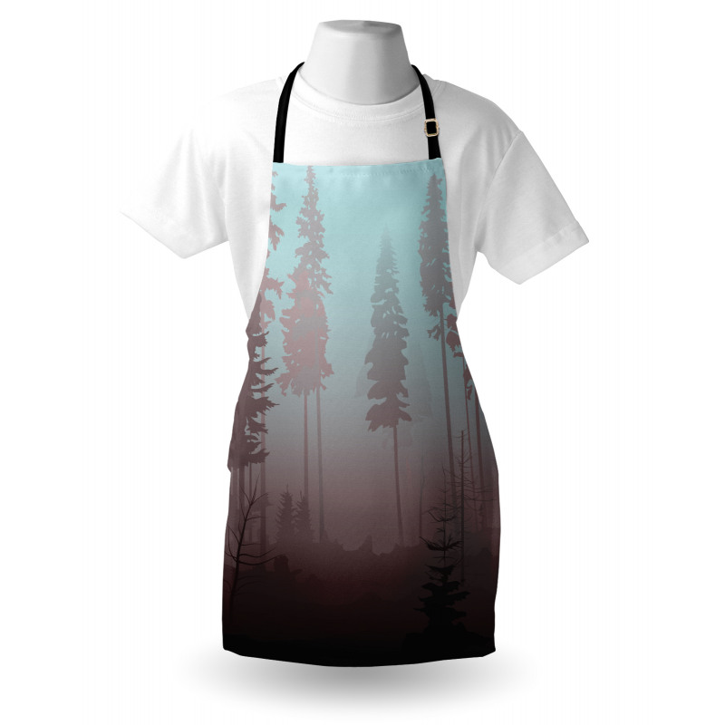 European Foliage Design Apron